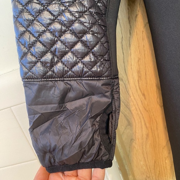 NWOT Michael Kors Quilted Knit-Panel Puffer Coat XL - Picture 10 of 10